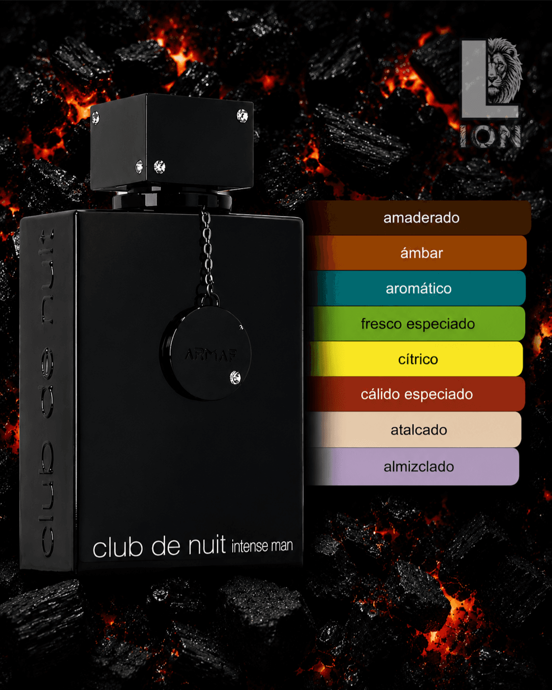 Club De Nuit Intense Man